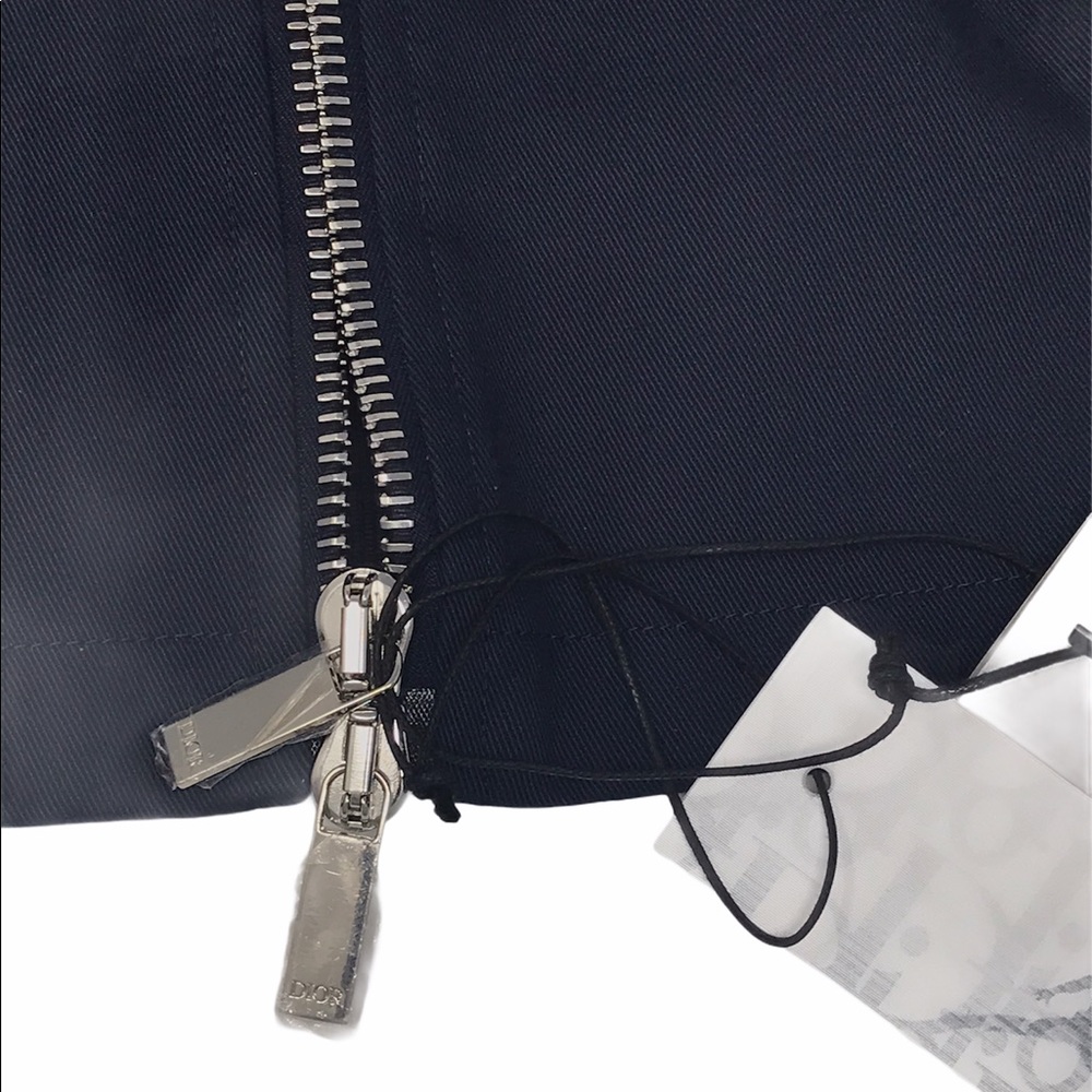 Brand New Dior Blue Blouson Jacket Air Dior - Picture 8 of 9